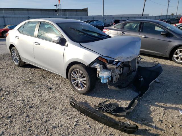 TOYOTA COROLLA L 2014 with VIN 5YFBURHE2EP176157 - Photo from auction