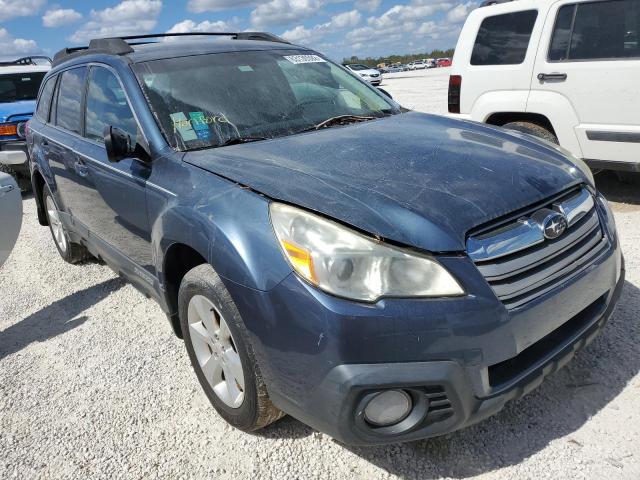 Снимка 1 от търг – 2014 SUBARU OUTBACK 2. с VIN 4S4BRCCC4E3208065