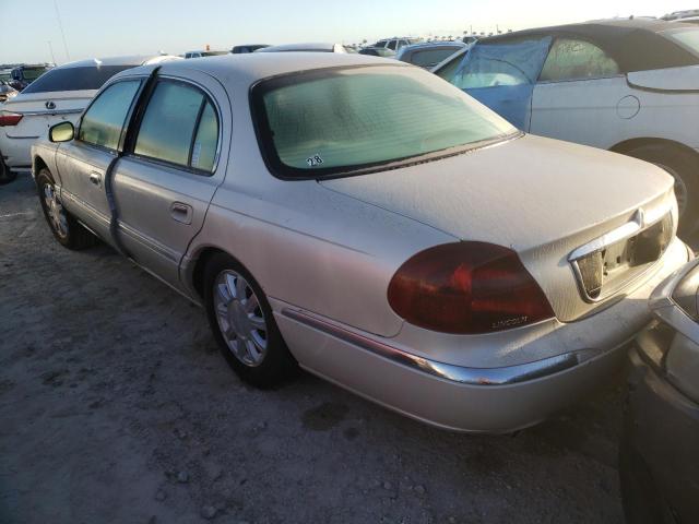 Photo 3 from auction – 2000 LINCOLN CONTINENTA with VIN 1LNHM97V6YY853864