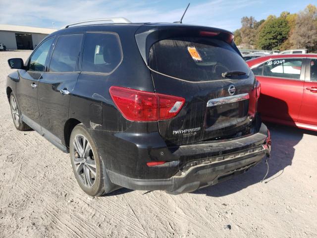 Photo 3 from auction – 2017 NISSAN PATHFINDER with VIN 5N1DR2MN2HC902941