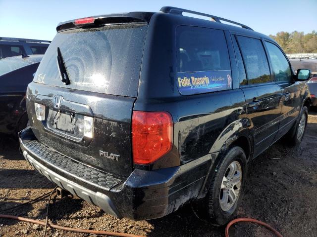 Photo 4 from auction – 2004 HONDA PILOT EXL with VIN 2HKYF18614H525352