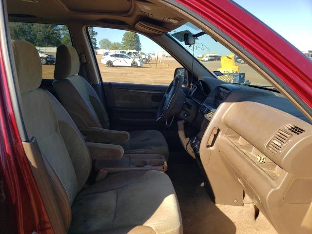 Photo 5 from auction – 2002 HONDA CR-V EX with VIN JHLRD78852C002751