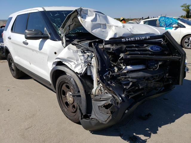 FORD EXPLORER P 2016 with VIN 1FM5K8AR2GGC61302 - Photo from auction