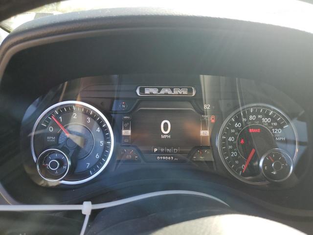 Photo 8 from auction – 2021 RAM 1500 BIG H with VIN 1C6RREFT8MN592632