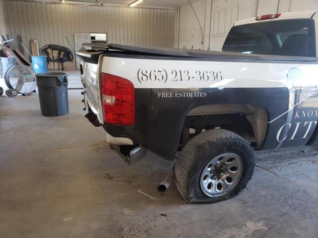 Photo 9 from auction – 2008 CHEVROLET SILVERADO with VIN 1GCEC14X98Z172884