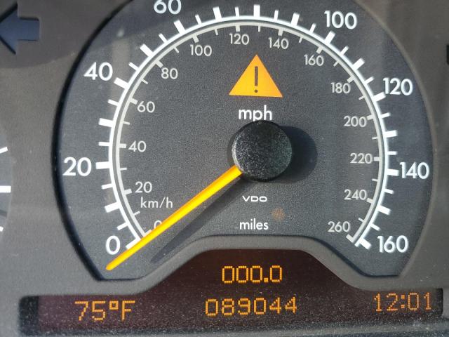 Photo 8 from auction – 1997 MERCEDES-BENZ 420-CLASS with VIN WDBJF72F1VA321767