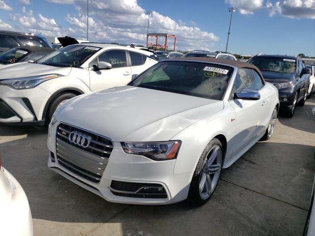 Photo 2 from auction – 2014 AUDI S5 PRESTIG with VIN WAUVGAFH5EN007828