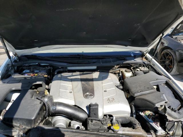 Photo 7 from auction – 2002 LEXUS LS 430 with VIN JTHBN30F820055040