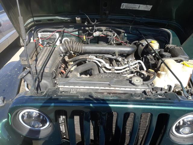 Photo 7 from auction – 2001 JEEP WRANGLER / with VIN 1J4FA59S01P343449