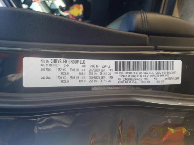 Photo 10 from auction – 2014 DODGE DURANGO SX with VIN 1C4RDHAG3EC445957