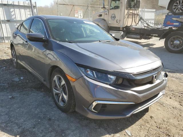 HONDA CIVIC LX 2019 with VIN 2HGFC2F64KH516435 - Photo from auction