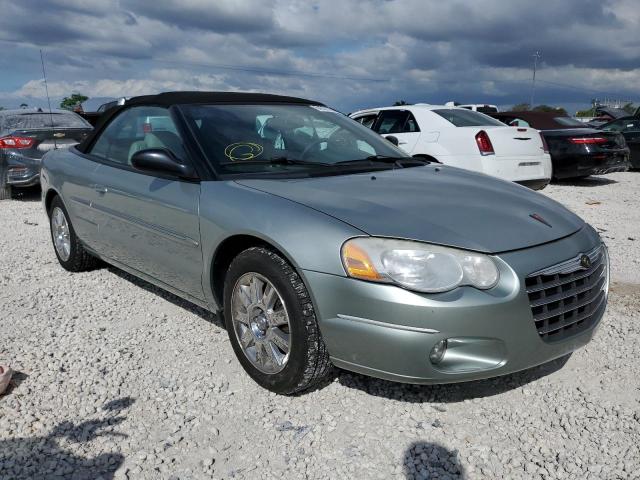CHRYSLER SEBRING LI 2005 with VIN 1C3EL65R75N511601 - Photo from auction