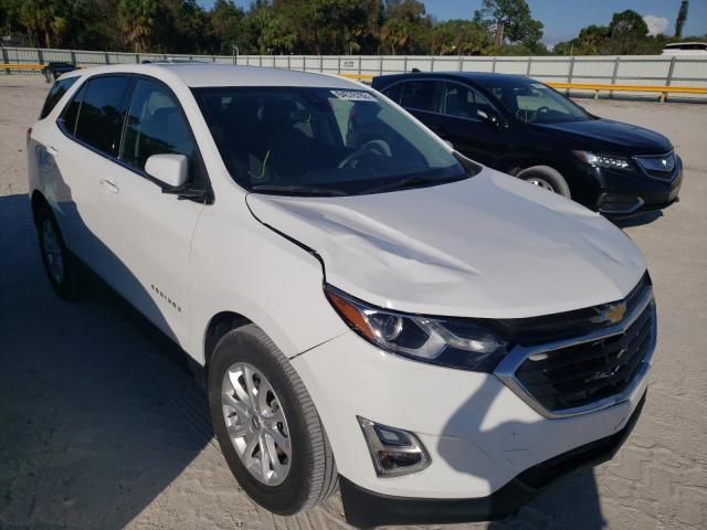 CHEVROLET EQUINOX LT 2020 with VIN 3GNAXKEV5LS511305 - Photo from auction