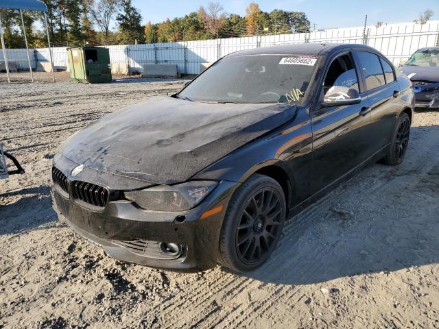 Photo 2 from auction – 2014 BMW 328 I with VIN WBA3A5G51ENP31262