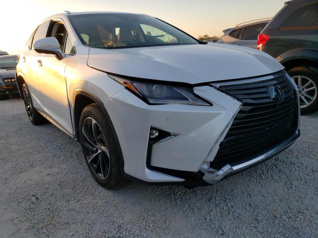 LEXUS RX 450H BA 2016 with VIN 2T2BGMCA4GC004676 - Photo from auction