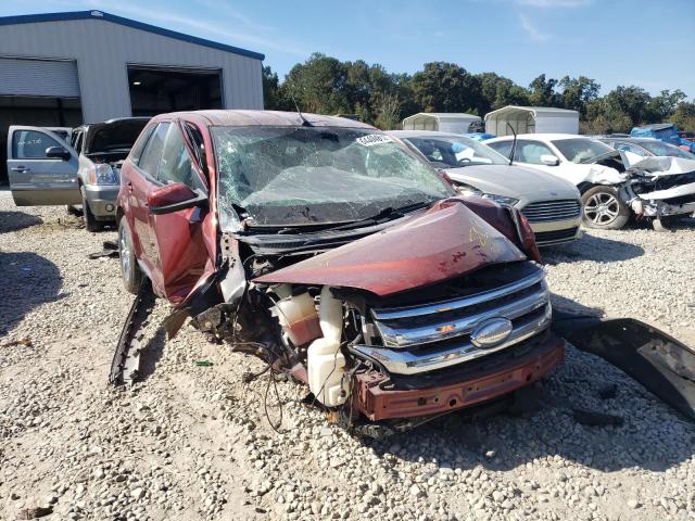 FORD EDGE SEL 2014 with VIN 2FMDK3JC6EBA04271 - Photo from auction