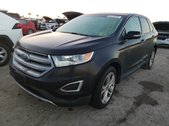 Фото 2 с аукциона – 2016 FORD EDGE TITAN с VIN 2FMPK4K90GBB23619