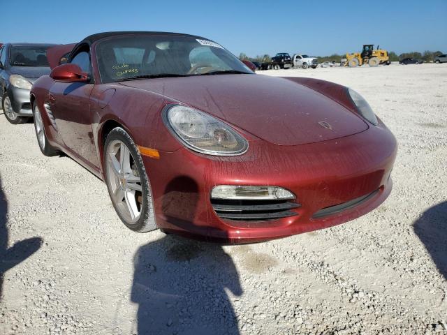 PORSCHE BOXSTER S 2010 with VIN WP0CB2A89AS730213 - Photo from auction