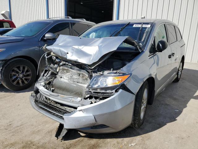 Photo 2 from auction – 2016 HONDA ODYSSEY LX with VIN 5FNRL5H26GB106949