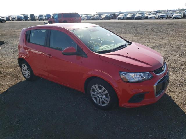 Photo 4 from auction – 2020 CHEVROLET SONIC with VIN 1G1JG6SB7L4128369