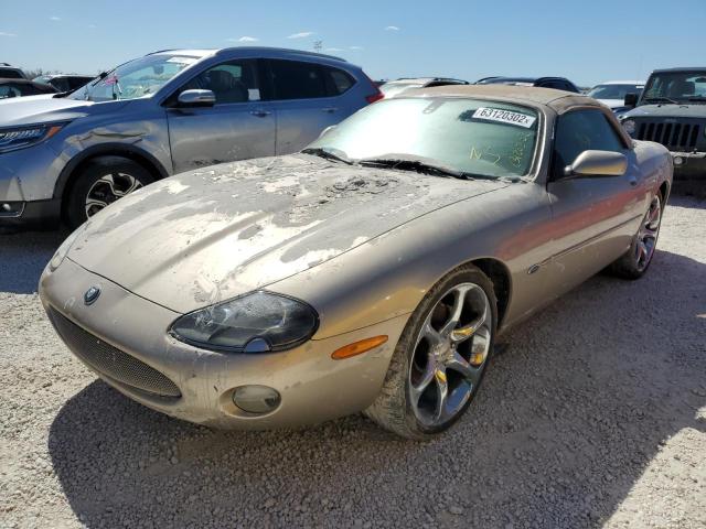 Photo 2 from auction – 2002 JAGUAR XK8 with VIN SAJDA42C22NA30253