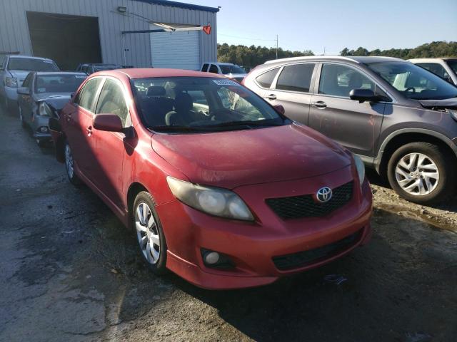 Photo 1 from auction – 2009 TOYOTA COROLLA BA with VIN 1NXBU40E19Z014202