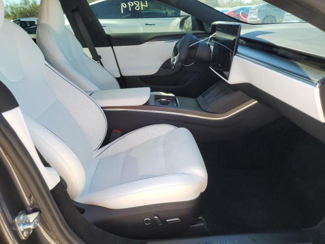 Photo 5 from auction – 2022 TESLA MODEL S with VIN 5YJSA1E67NF473699
