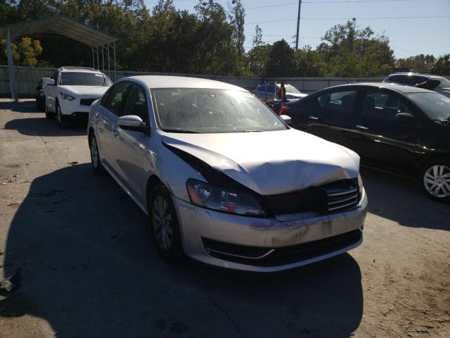Photo 9 from auction – 2015 VOLKSWAGEN PASSAT S with VIN 1VWAT7A32FC098384