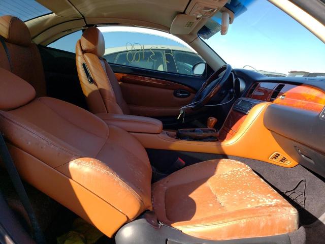 Photo 5 from auction – 2004 LEXUS SC 430 with VIN JTHFN48Y040052729