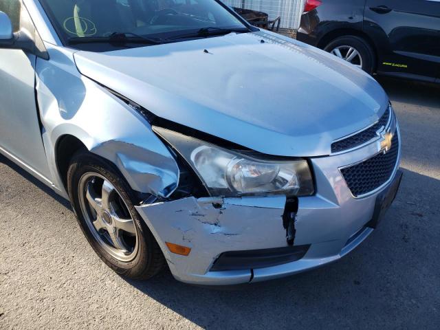 Photo 9 from auction – 2011 CHEVROLET CRUZE LT with VIN 1G1PF5S98B7123330
