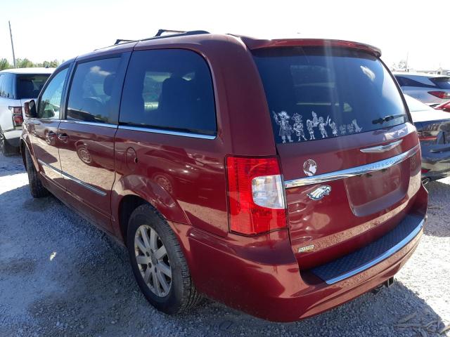 Photo 3 from auction – 2016 CHRYSLER TOWN & COU with VIN 2C4RC1BG9GR147500