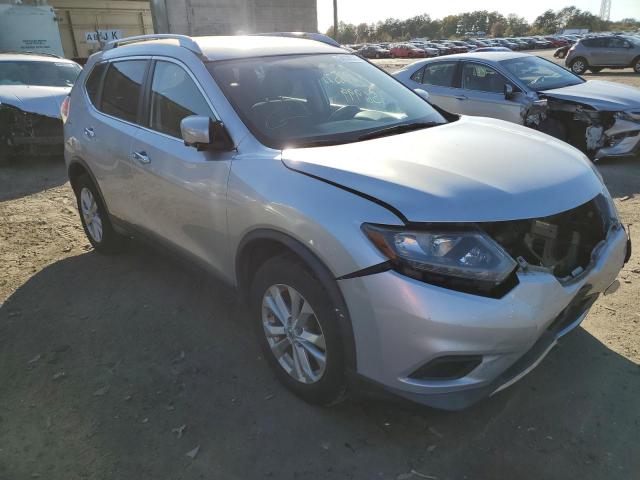 NISSAN ROGUE S 2015 with VIN KNMAT2MV8FP506656 - Photo from auction