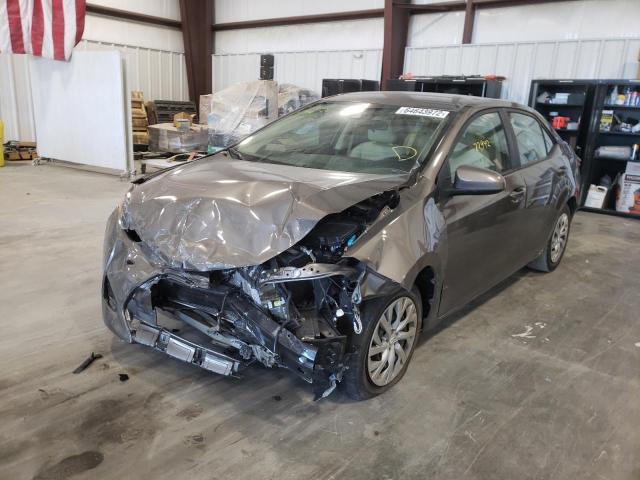 Photo 2 from auction – 2019 TOYOTA COROLLA L with VIN 2T1BURHE6KC214128