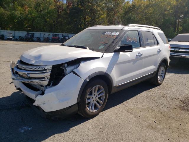 Photo 2 from auction – 2014 FORD EXPLORER X with VIN 1FM5K7D82EGC06214