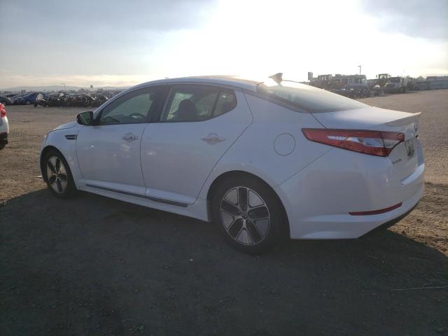 Photo 2 from auction – 2012 KIA OPTIMA HYB with VIN KNAGM4AD1C5014411
