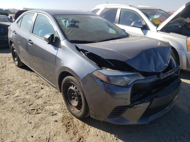 TOYOTA COROLLA L 2014 with VIN 2T1BURHE4EC193848 - Photo from auction