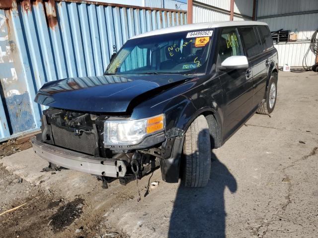 Photo 2 from auction – 2009 FORD FLEX SEL with VIN 2FMDK52C29BA22413
