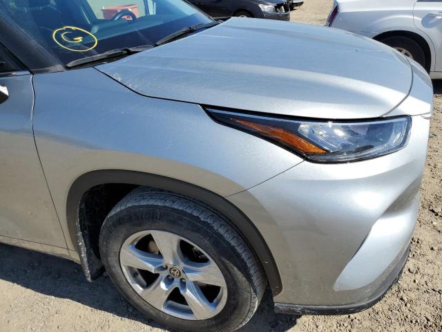 Photo 9 from auction – 2020 TOYOTA HIGHLANDER with VIN 5TDBZRBH2LS506162