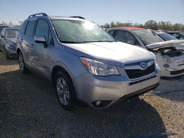 SUBARU FORESTER 2 2015 with VIN JF2SJAKC7FH445284 - Photo from auction