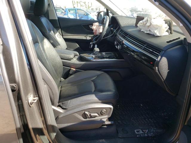 Photo 5 from auction – 2019 AUDI Q7 PRESTIG with VIN WA1VAAF70KD047919