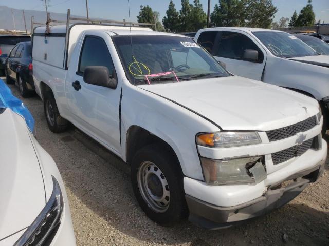 Photo 2 from auction – 2011 CHEVROLET COLORADO with VIN 1GCCSBF98B8107861