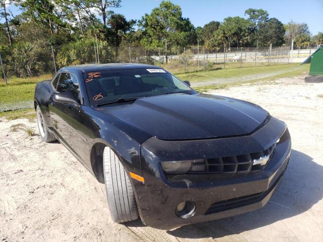 CHEVROLET CAMARO LS 2013 with VIN 2G1FA1E3XD9125835 - Photo from auction