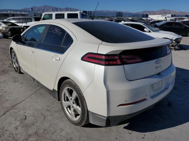 Photo 3 from auction – 2013 CHEVROLET VOLT with VIN 1G1RD6E43DU141291