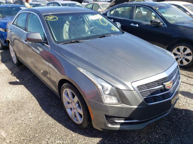 CADILLAC ATS 2016 with VIN 1G6AA5RA4G0105020 - Photo from auction