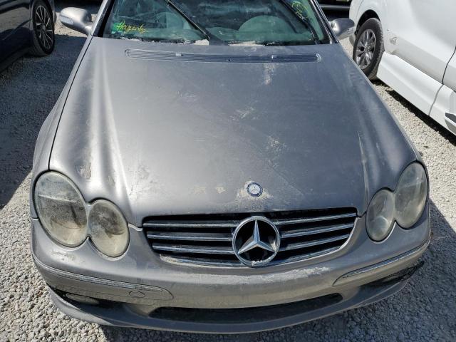 Photo 7 from auction – 2005 MERCEDES-BENZ CLK 500 with VIN WDBTK75J05F136231