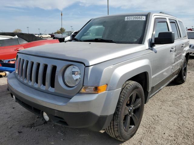Photo 2 from auction – 2015 JEEP PATRIOT SP with VIN 1C4NJPBAXFD368222