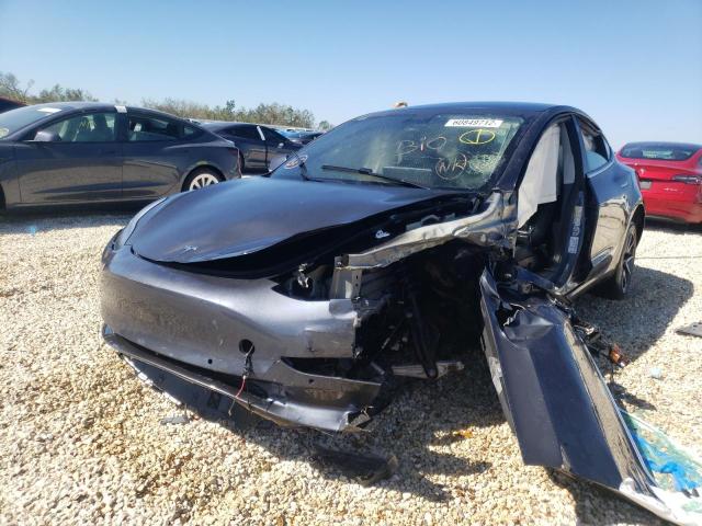 Photo 2 from auction – 2020 TESLA MODEL 3 with VIN 5YJ3E1EB1LF793572