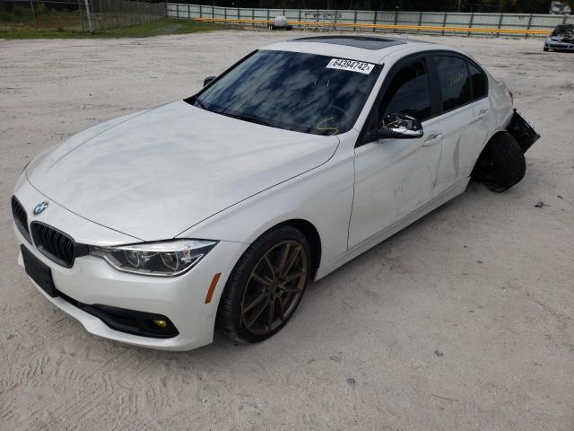 Photo 2 from auction – 2018 BMW 320 XI with VIN WBA8A3C58JA357637