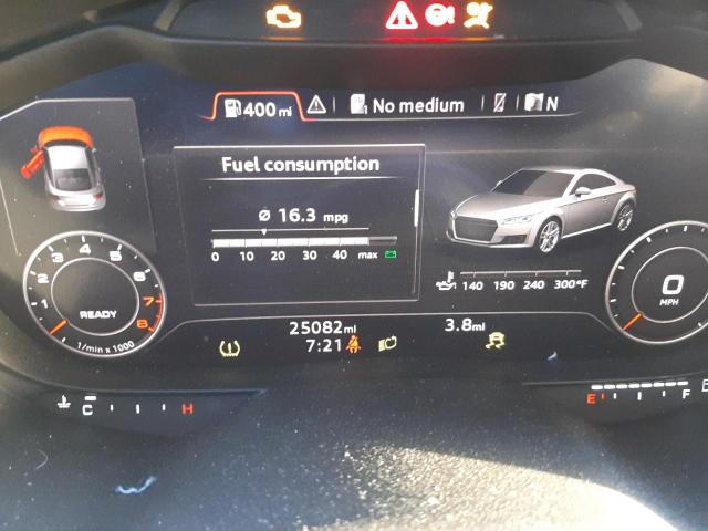 Photo 8 from auction – 2016 AUDI TT with VIN TRUC5AFV1G1029296