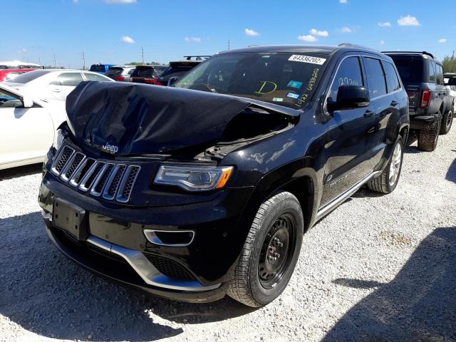 Photo 2 from auction – 2015 JEEP GRAND CHER with VIN 1C4RJFJT4FC794685